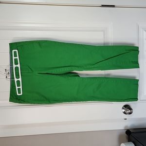 Banana Republic Capri Pants - Size 0 - Green